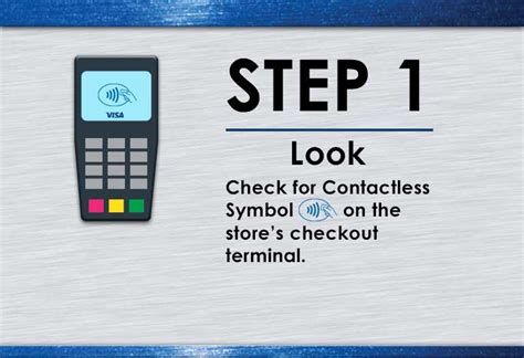 contactless symbol on your card|first time using contactless card.